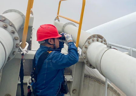 海上風機葉片安裝高空作業(yè)防墜器安全守護
