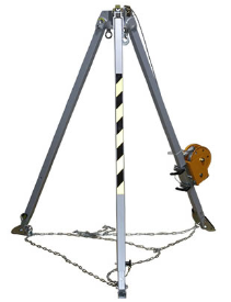 救援三腳架獨特的結(jié)構(gòu)設計優(yōu)勢